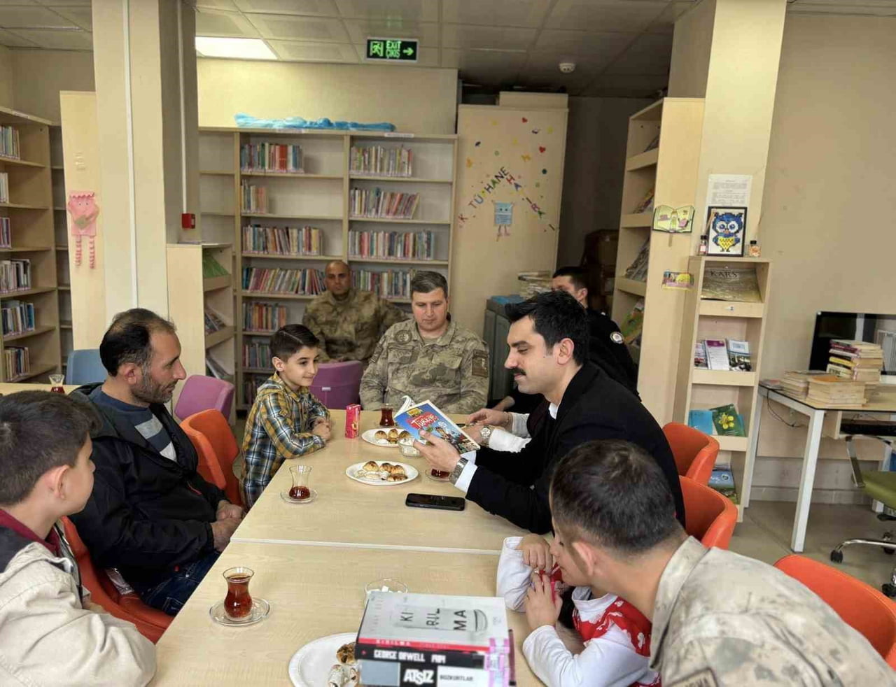 SUSUZ’DA KÜTÜPHANE HAFTASI COŞKUSU: “İYİLEŞTİREN KÜTÜPHANE” TEMASIYLA ANLAMLI...