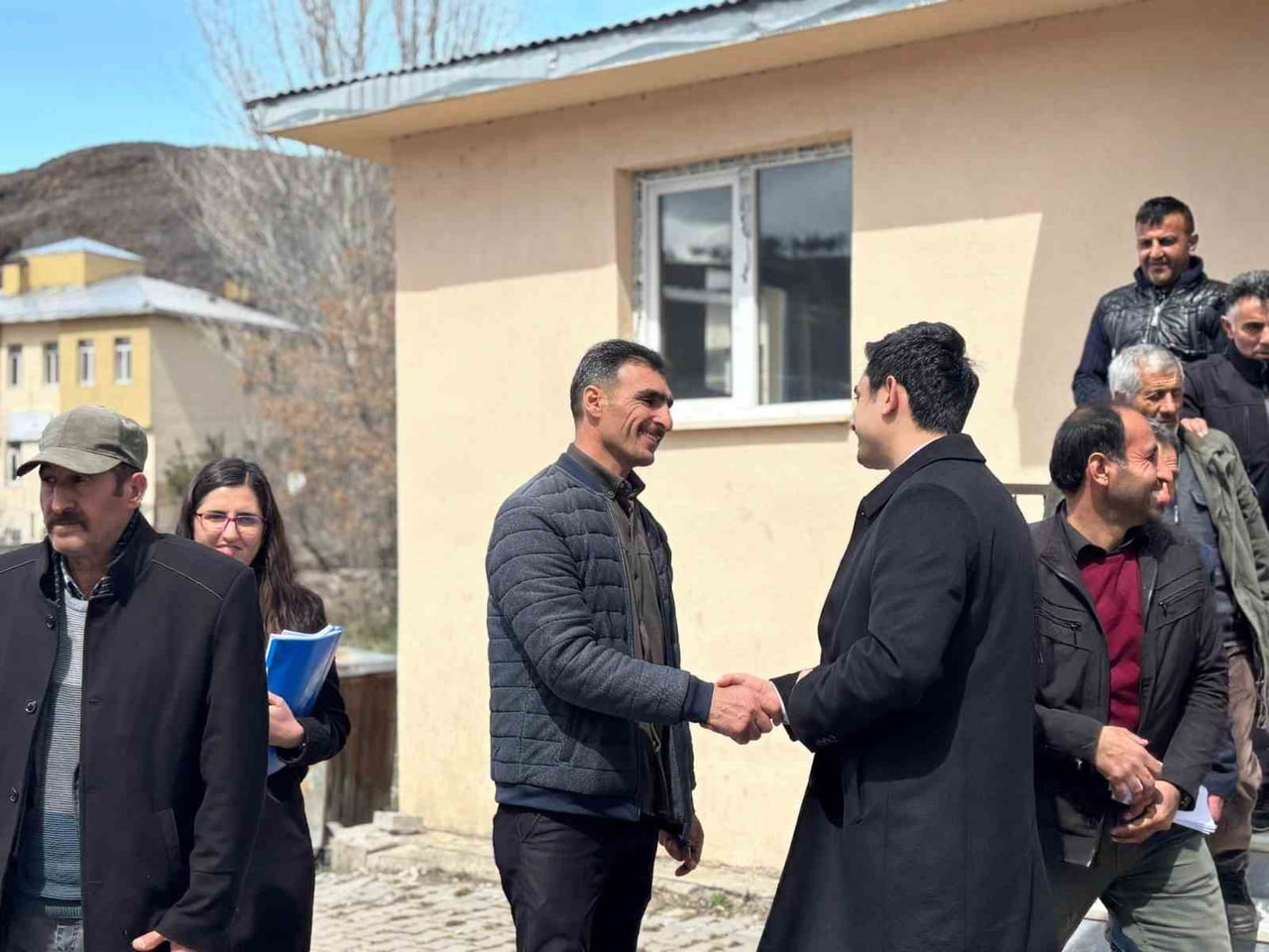 SUSUZ’DA MERA BİLGİLENDİRME TOPLANTISI GERÇEKLEŞTİRİLDİ(KARS-İHA)