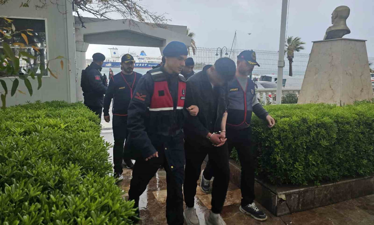 T.Ş.B. (18) VE M.U.Ş. (17) GÖZALTINA ALINDI.