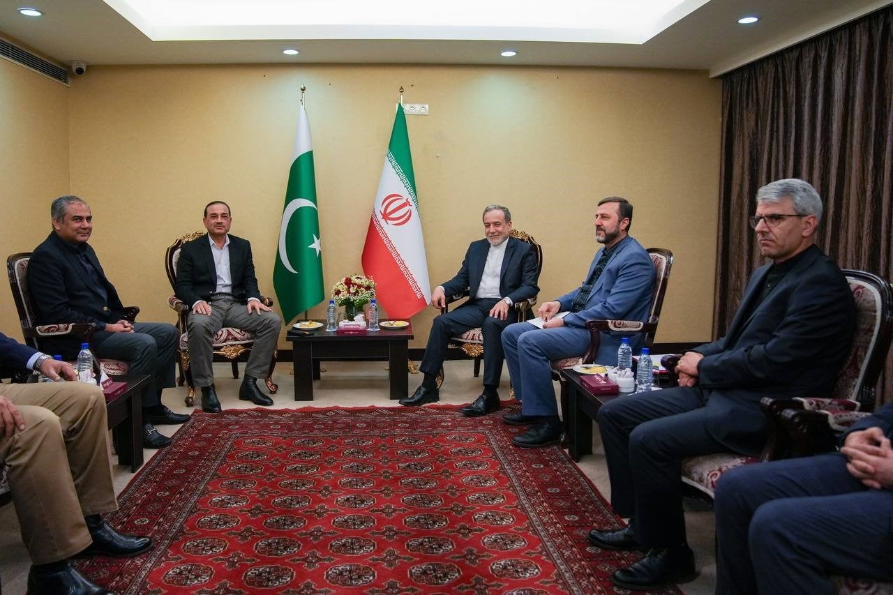 TAHRAN (İHA) - PAKİSTAN GENELKURMAY BAŞKANI MAREŞAL ASİM MUNİR, TAHRAN ZİYARETİ KAPSAMINDA İRAN...