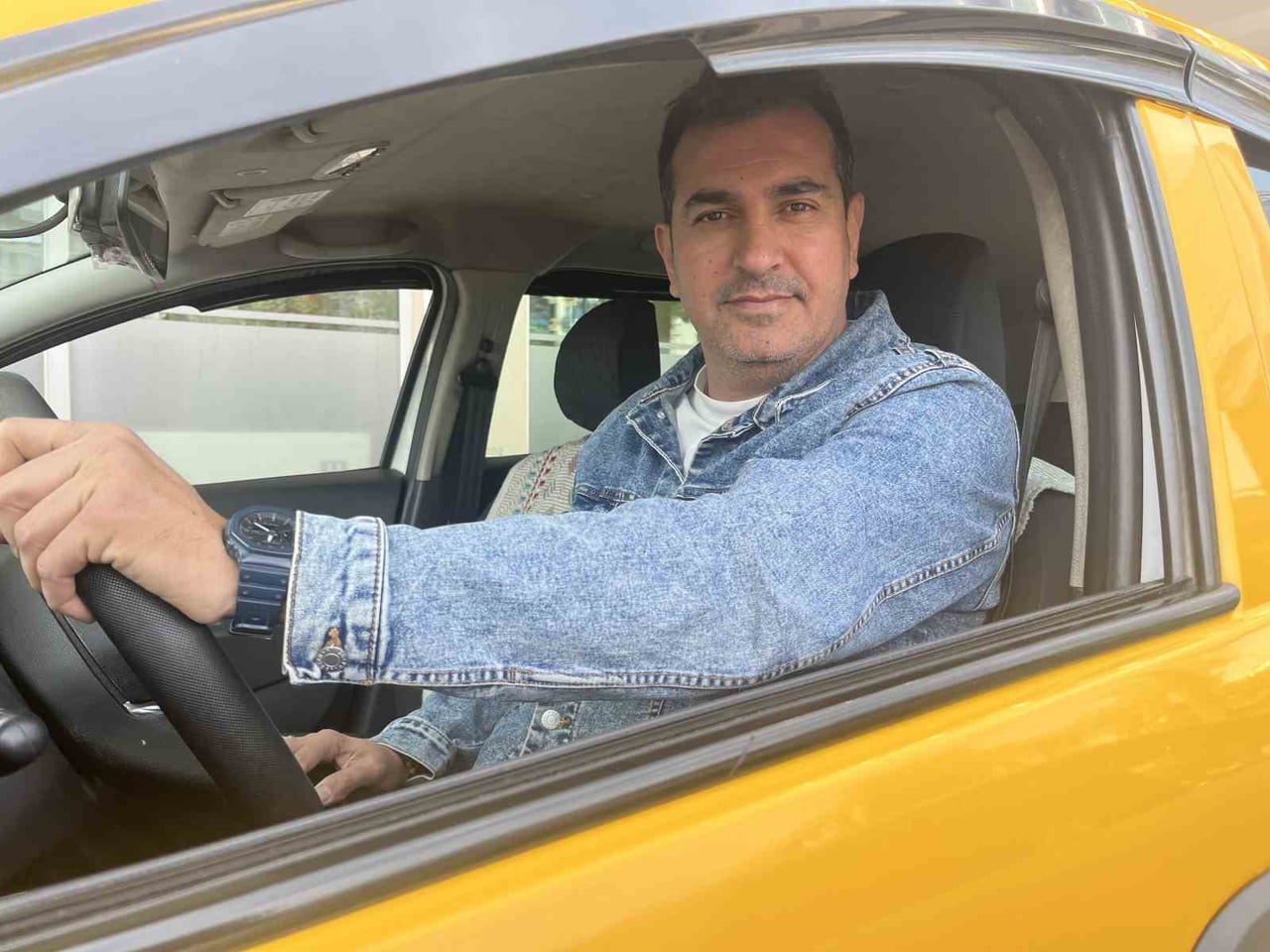 TAKSİ ŞOFÖRÜ VOLKAN GÖKBAŞ