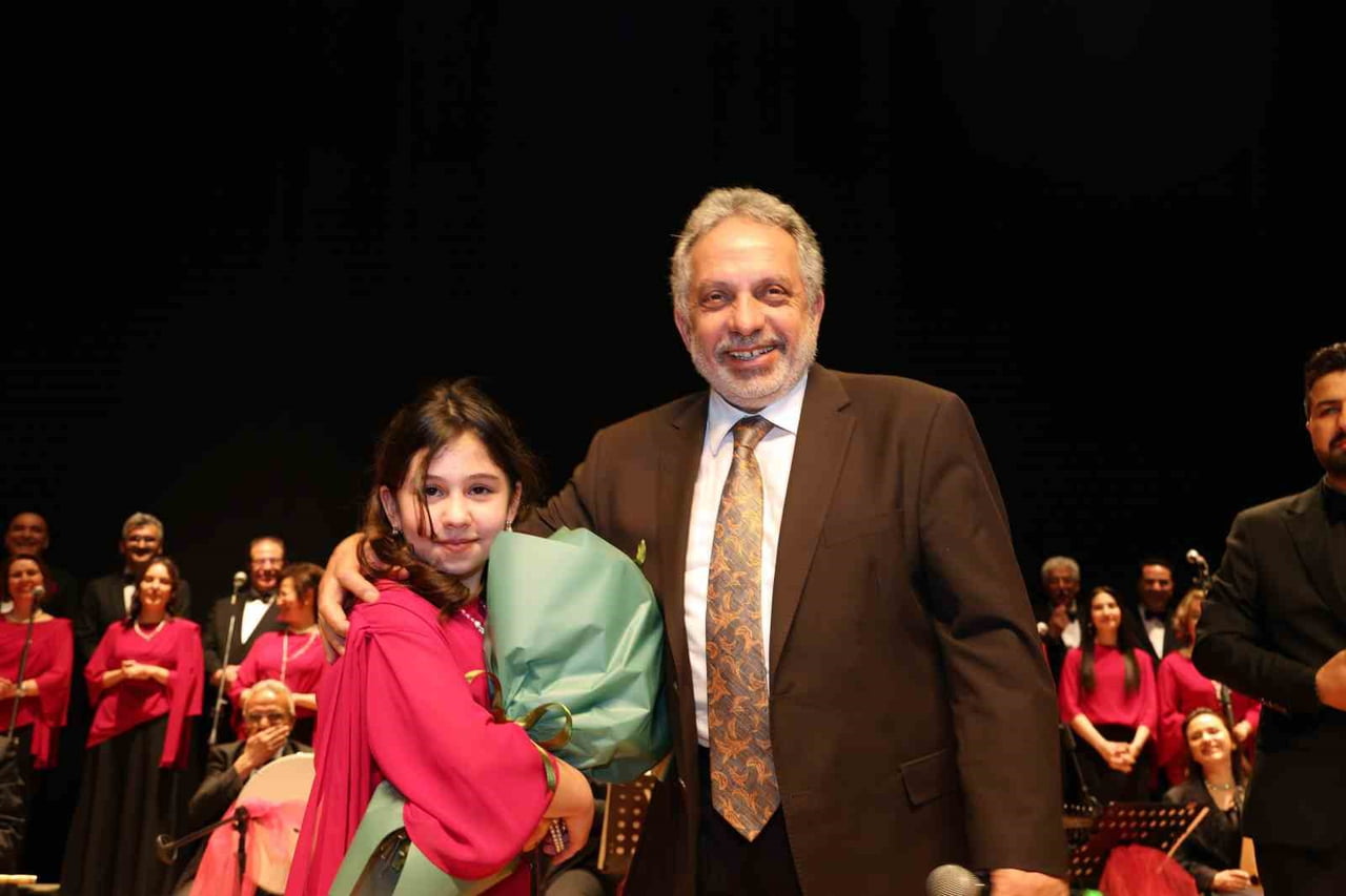 TALAS BELEDİYESİ MUSİKİ CEMİYETİ TÜRK MÜZİĞİ İCRA HEYETİ TARAFINDAN HAZIRLANAN 'NAĞMELERDE HİCÂZ'...