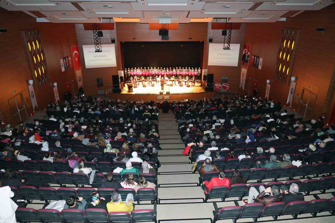 TALAS BELEDİYESİ MUSİKİ CEMİYETİ TÜRK MÜZİĞİ İCRA HEYETİ TARAFINDAN HAZIRLANAN 'NAĞMELERDE HİCÂZ'...