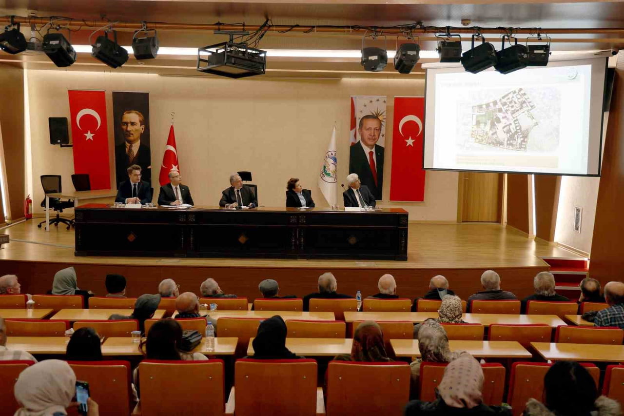 TALAS BELEDİYESİ TARAFINDAN HARMAN MAHALLESİ’NDE YÜRÜTÜLEN KENTSEL DÖNÜŞÜM ÇALIŞMALARININ 3....