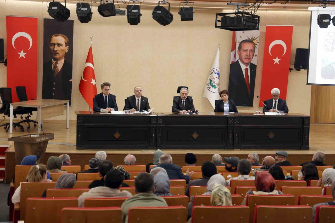 TALAS BELEDİYESİ TARAFINDAN HARMAN MAHALLESİ’NDE YÜRÜTÜLEN KENTSEL DÖNÜŞÜM ÇALIŞMALARININ 3....