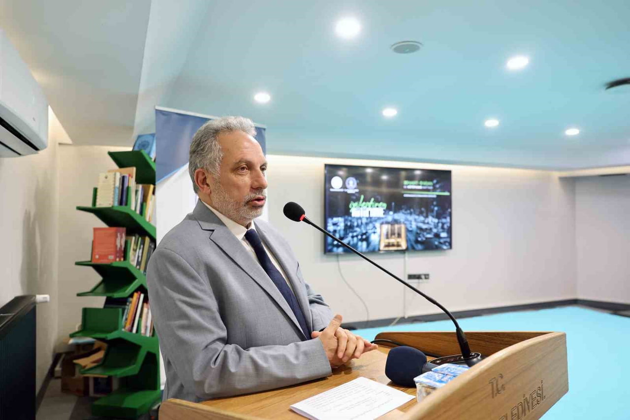 TALAS BELEDİYESİ TARAFINDAN KÜTÜPHANELER HAFTASI MÜNASEBETİYLE 7/24 KÜTÜPHANE VE KÜLTÜR...