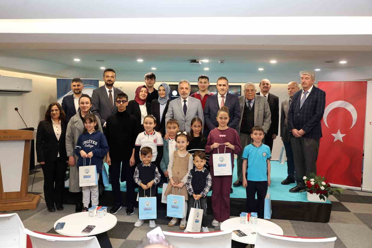 TALAS BELEDİYESİ TARAFINDAN KÜTÜPHANELER HAFTASI MÜNASEBETİYLE 7/24 KÜTÜPHANE VE KÜLTÜR...