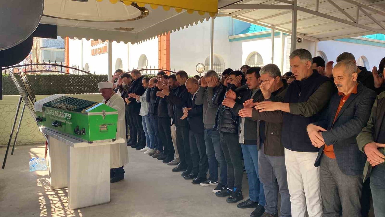 TAMER AYDOĞDU, SON YOLCULUĞUNA UĞURLANDI.