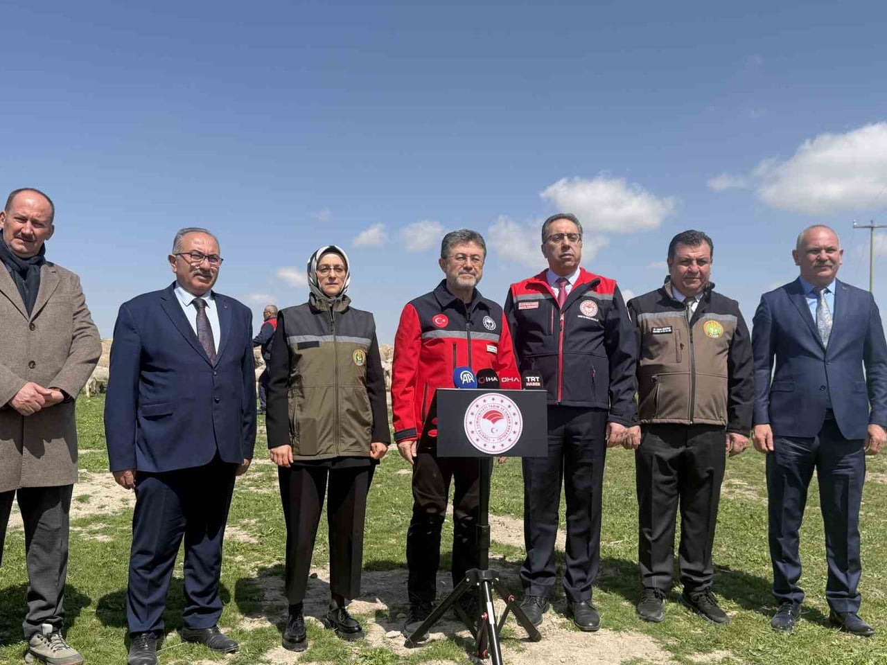 TARIM VE ORMAN BAKANI İBRAHİM YUMAKLI, KIRSALDA BEREKET KÜÇÜKBAŞA DESTEK PROJESİ KAPSAMINDA...