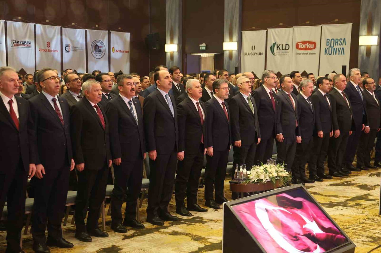 TARIM VE ORMAN BAKANI İBRAHİM YUMAKLI, KONYA'DA DÜZENLENEN ULUSAL HUBUBAT KONSEYİ 2026 HASAT...