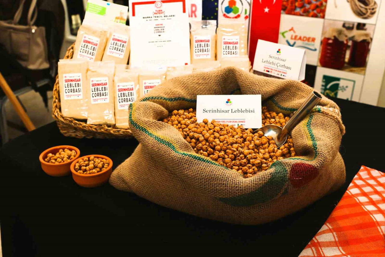 TARIM VE ORMAN BAKANI İBRAHİM YUMAKLI’NIN KATILIMIYLA ANKARA’DA GERÇEKLEŞTİRİLEN LEADER PROJESİ...