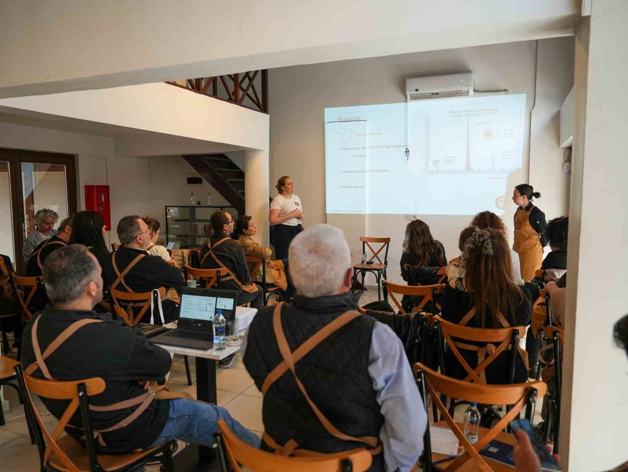 TARSUS GASTRONOMİ MERKEZİ'NDE HAYATA GEÇİRİLEN ERASMUS+ CHOCOFUTURE PROJESİ KAPSAMINDA...