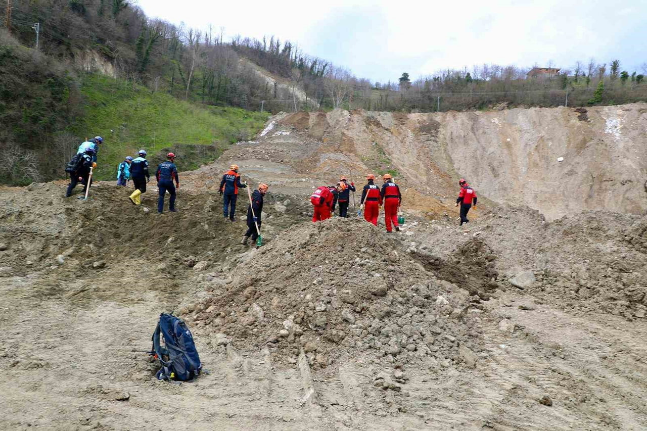 TATBİKAT GEREĞİ ARAMA ÇALIŞMASI