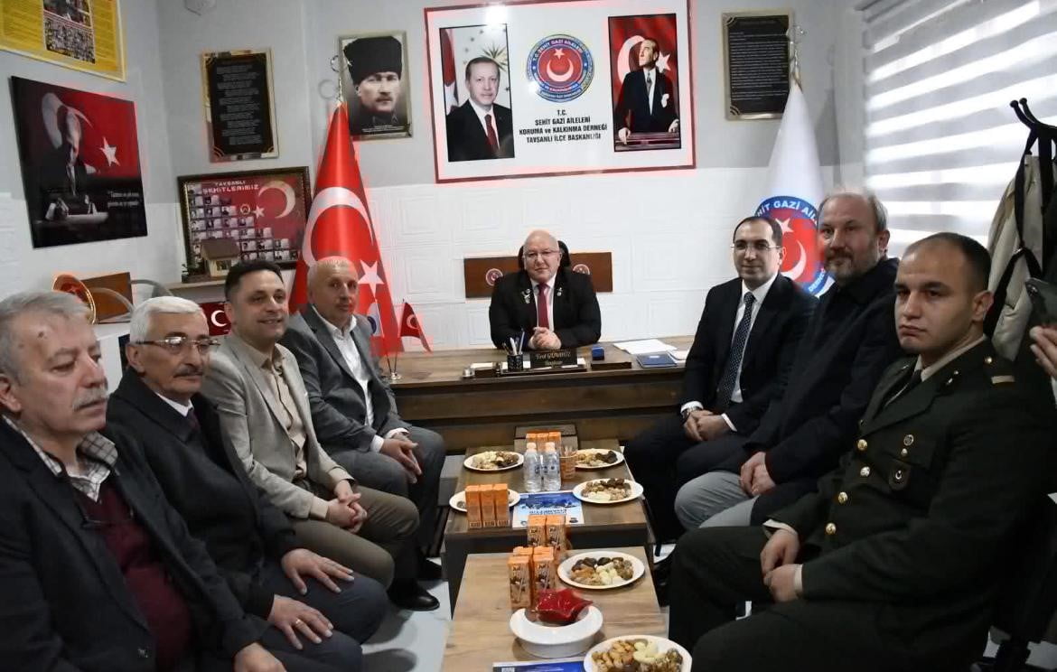 TAVŞANLI'DA ŞEHİT AİLELERİ VE GAZİLER İÇİN ANLAMLI AÇILIŞ