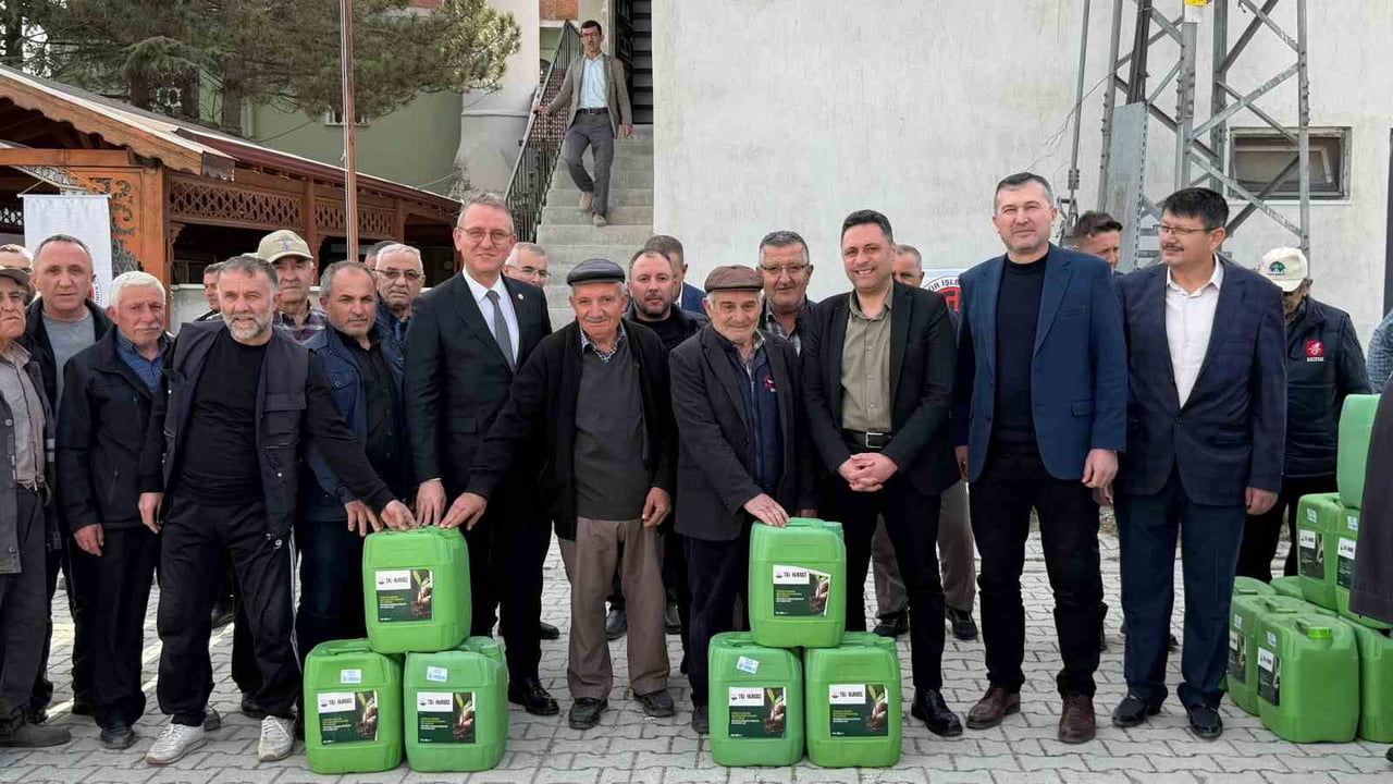 TAVŞANLI’DA "HÜMİK ASİT DESTEK PROJESİ" HAYATA GEÇİRİLDİ