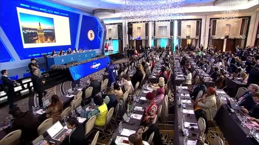 TBMM Başkanı Numan Kurtulmuş: "Mevcut ortamda en ağır bedeli kadınlar ve çocuklar...