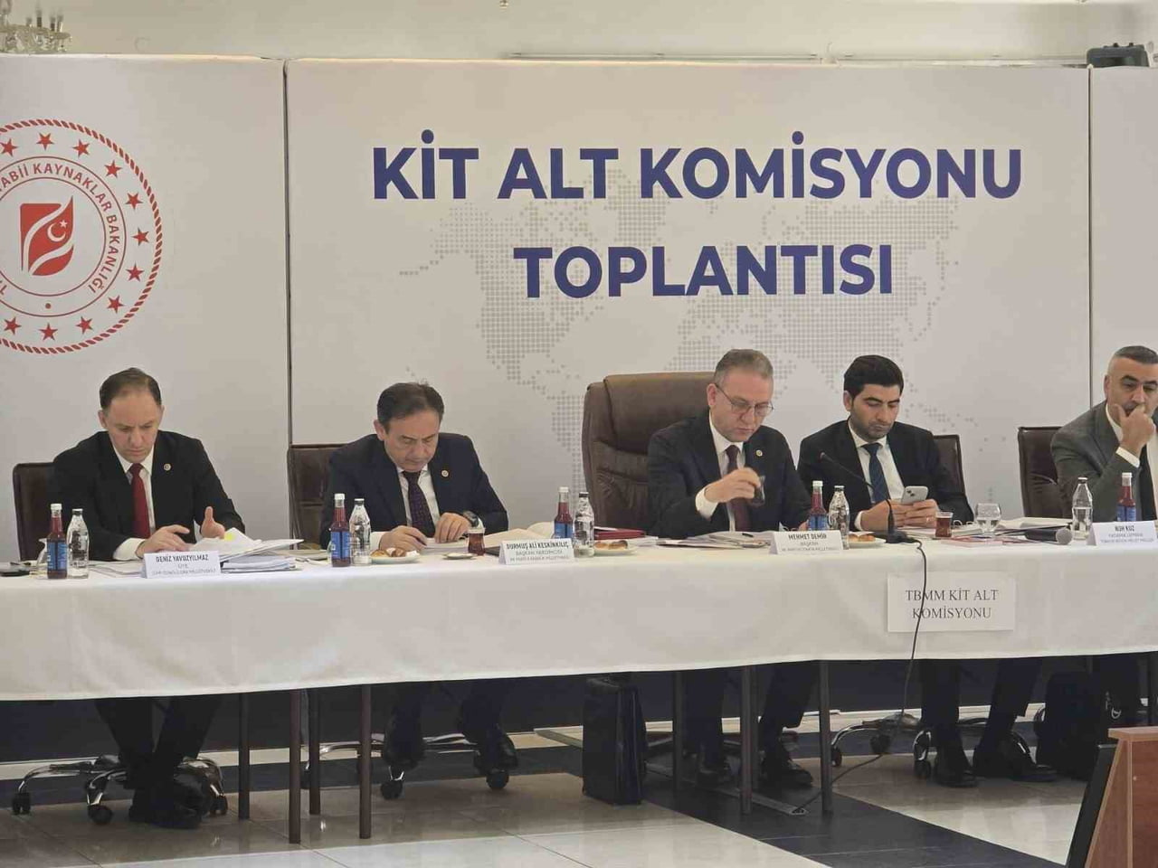 TBMM KAMU İKTİSADİ TEŞEBBÜSLERİ (KİT) KOMİSYONU, TÜRKİYE TAŞKÖMÜRÜ KURUMU’NUN (TTK) MEVCUT DURUMU...