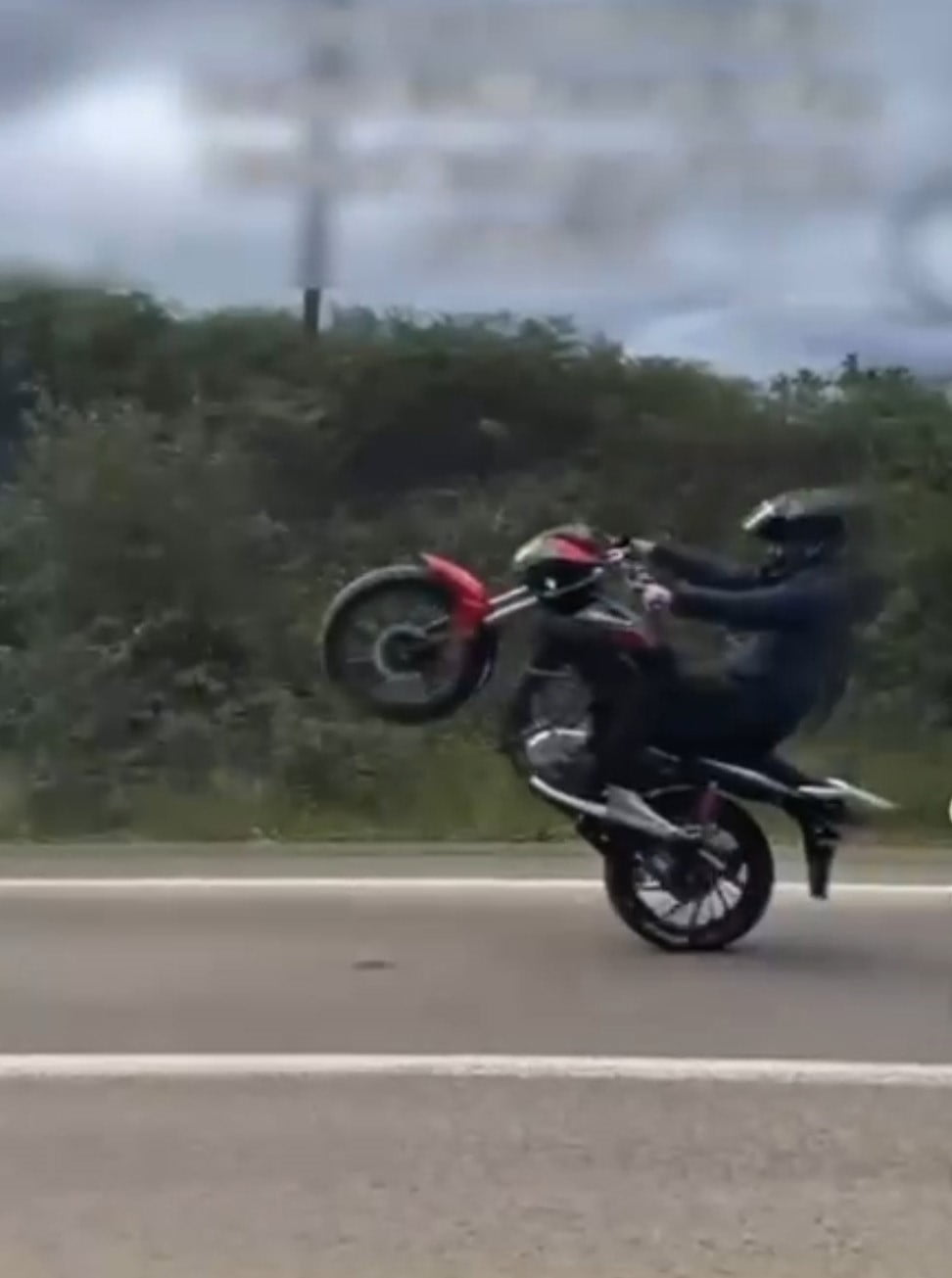 TEHLİKELİ MOTOSİKLET KULLANILMASI