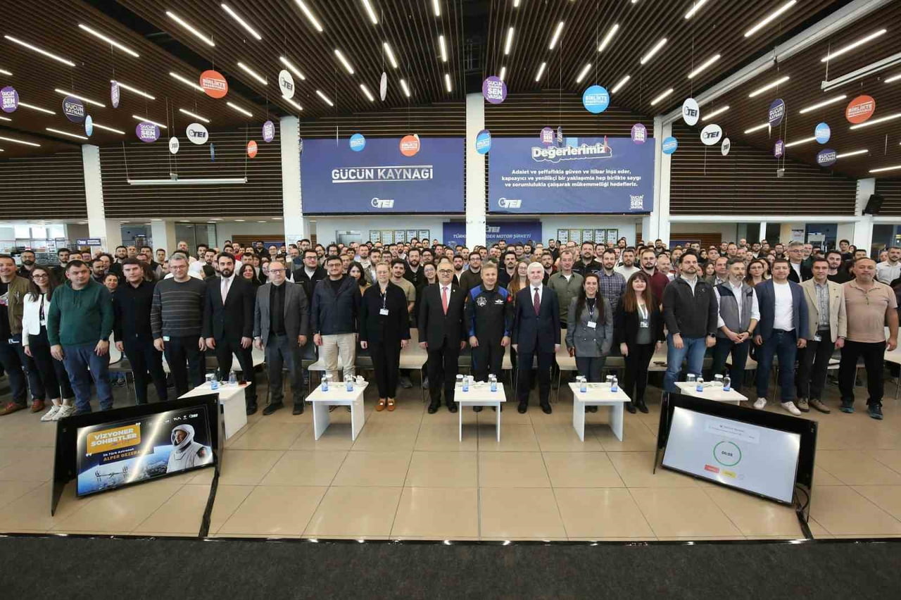 TEI, ÇALIŞANLARININ GELİŞİMİNE KATKI SAĞLAYAN VE ÇALIŞANLARINI FARKLI DİSİPLİNLERDEN İSİMLERLE BİR...