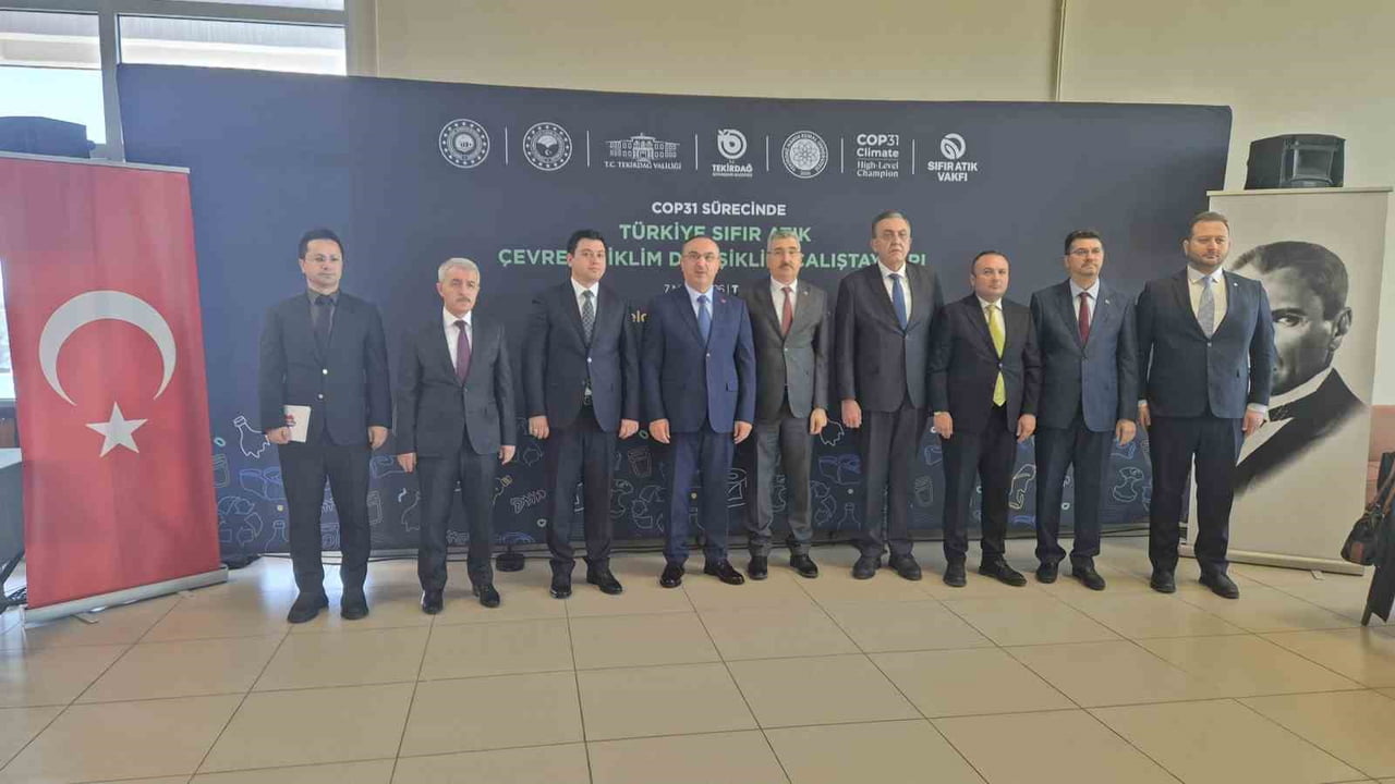 TEKİRDAĞ'DA SIFIR ATIK ÇALIŞTAYI