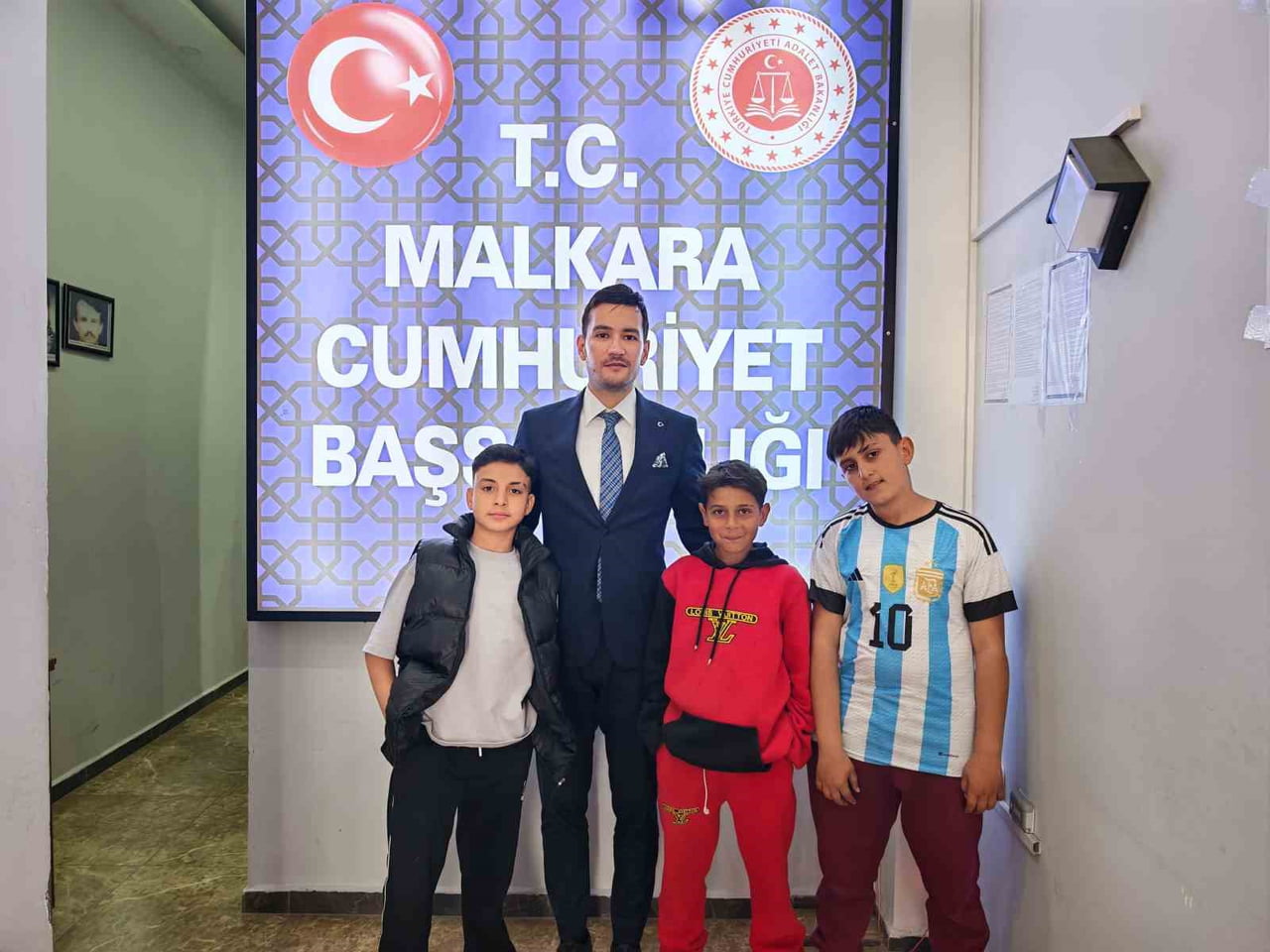 TEKİRDAĞ'IN MALKARA İLÇESİNDE CUMHURİYET SAVCILIĞI ÖNCÜLÜĞÜNDE GERÇEKLEŞTİRİLEN ÇALIŞMADA, SPORA...