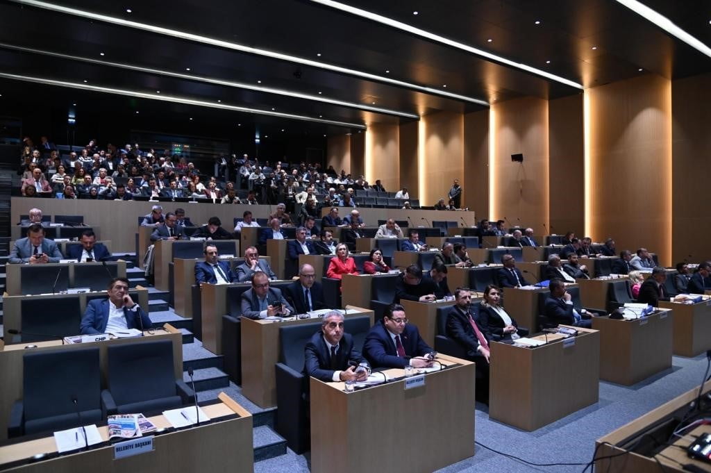 TEKİRDAĞ BÜYÜKŞEHİR BELEDİYE MECLİSİ NİSAN AYI OLAĞAN TOPLANTISI, BAŞKAN CANDAN YÜCEER...
