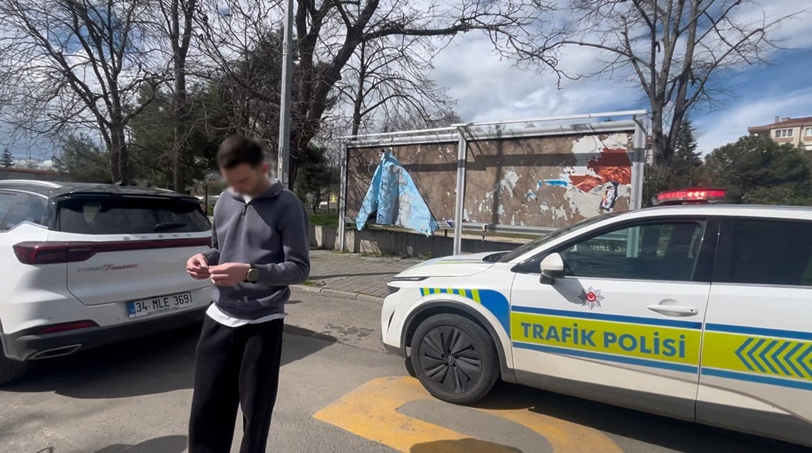 TEKİRDAĞ’DA POLİS ÇEVİRMESİNE TAKILAN SÜRÜCÜYE YETERSİZ EHLİYETTEN 11 BİN 629 TL CEZA...