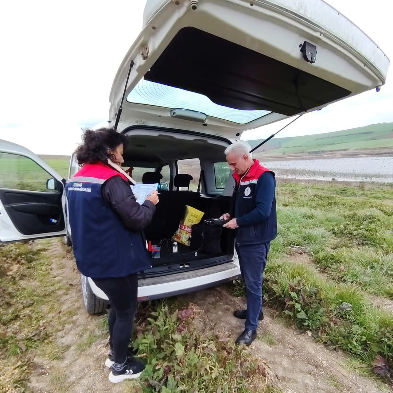 TEKİRDAĞ’DA SU KAYNAKLARININ TARIMSAL KİRLİLİĞE KARŞI KORUNMASI AMACIYLA 45 FARKLI NOKTADAN ALINAN...