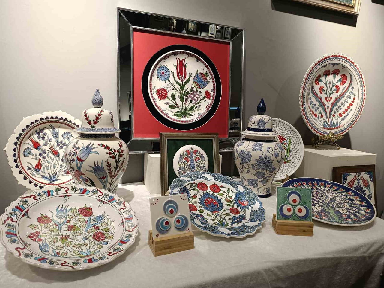 TEKİRDAĞ’DA TURİZM HAFTASI’NDA EL SANATLARI SERGİSİ AÇILDI