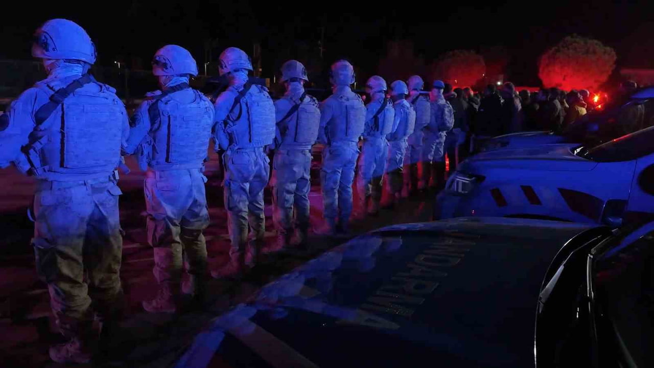 TEKİRDAĞ İL JANDARMA KOMUTANLIĞI EKİPLERİ, MARMARAEREĞLİSİ CUMHURİYET BAŞSAVCILIĞI KOORDİNESİNDE...