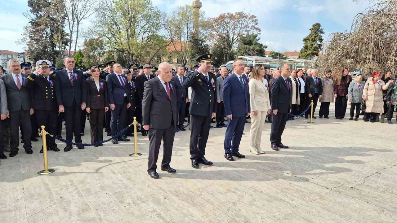 TEKİRDAĞ’IN SÜLEYMANPAŞA İLÇESİNDE POLİS TEŞKİLATININ 181. KURULUŞ YIL DÖNÜMÜ DOLAYISIYLA...