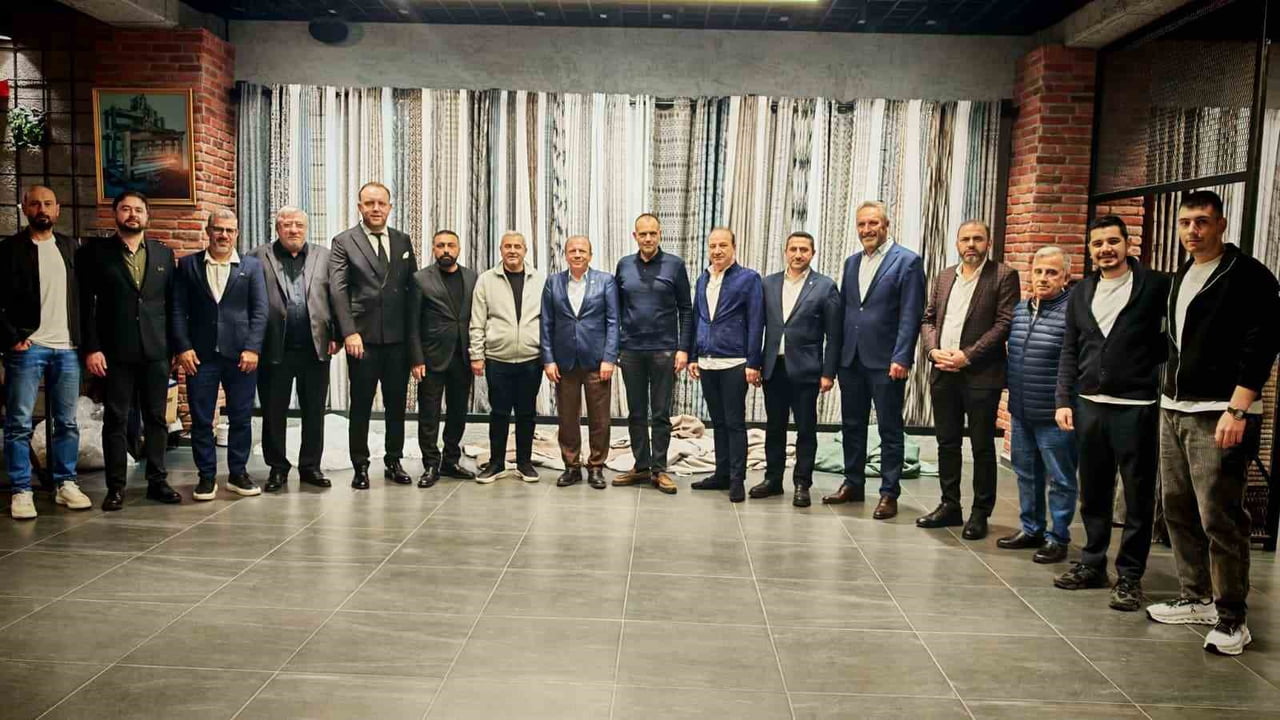 TEKSTİL SEKTÖRÜNÜN ÖNDE GELEN FİRMALARINI ZİYARET EDEN BTSO BAŞKAN ADAYI ÖZER MATLI, SEKTÖRÜN...