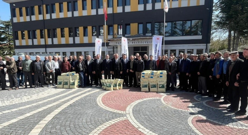 TEPECİK’TE HAYVANCILIĞA 4 MİLYON LİRALIK DEV DESTEK