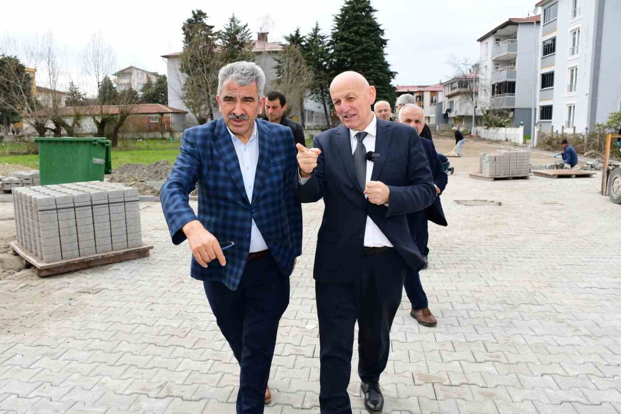 TERME BELEDİYE BAŞKANI ŞENOL KUL, ÇAY MAHALLESİ’NDE YÜRÜTÜLEN KAPSAMLI ALTYAPI VE ÜSTYAPI...