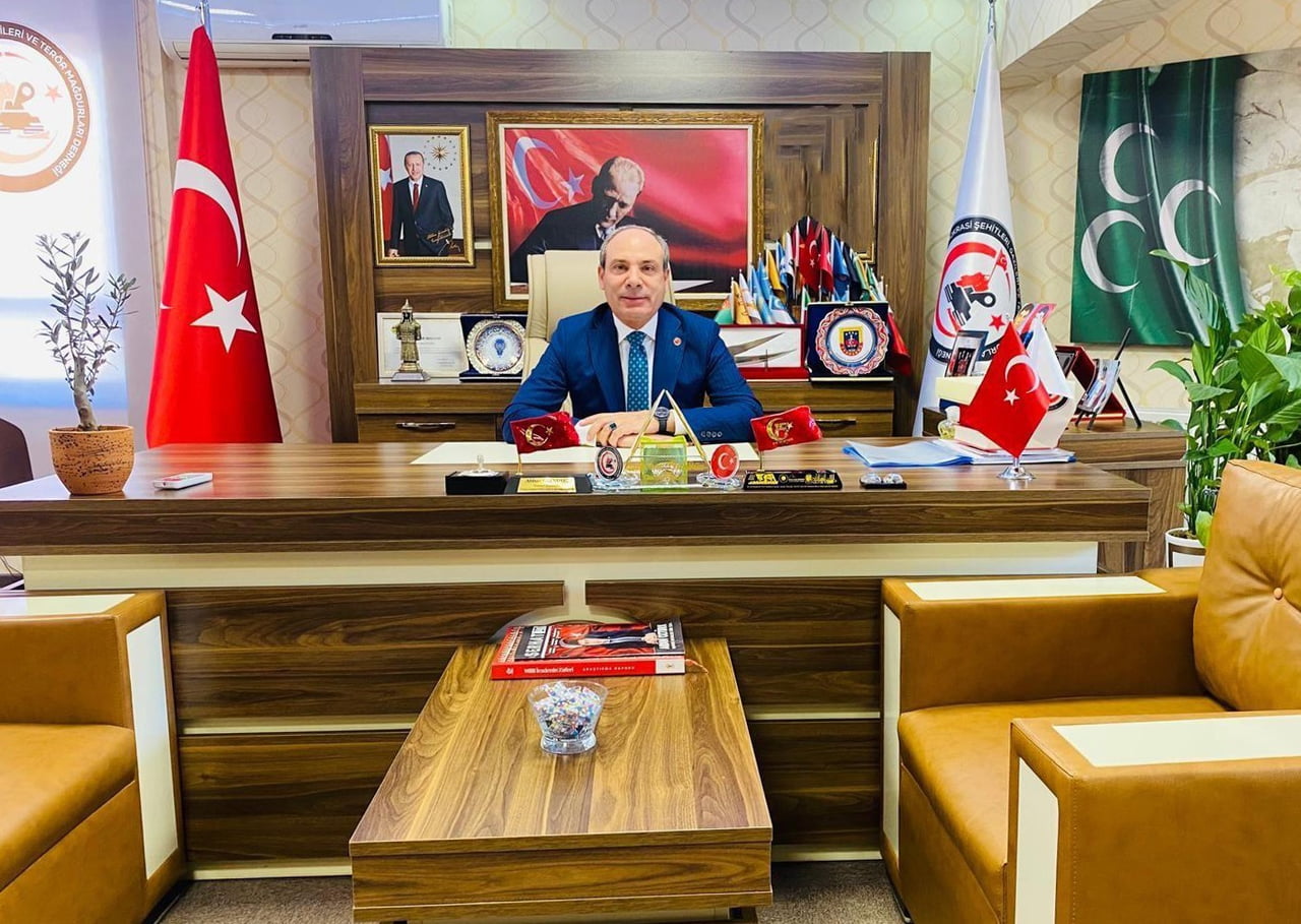 TERÖR GAZİSİ, 15 TEMMUZ DEMOKRASİ ŞEHİTLERİ, GAZİLERİ VE TERÖR MAĞDURLARI DERNEĞİ GENEL BAŞKANI...