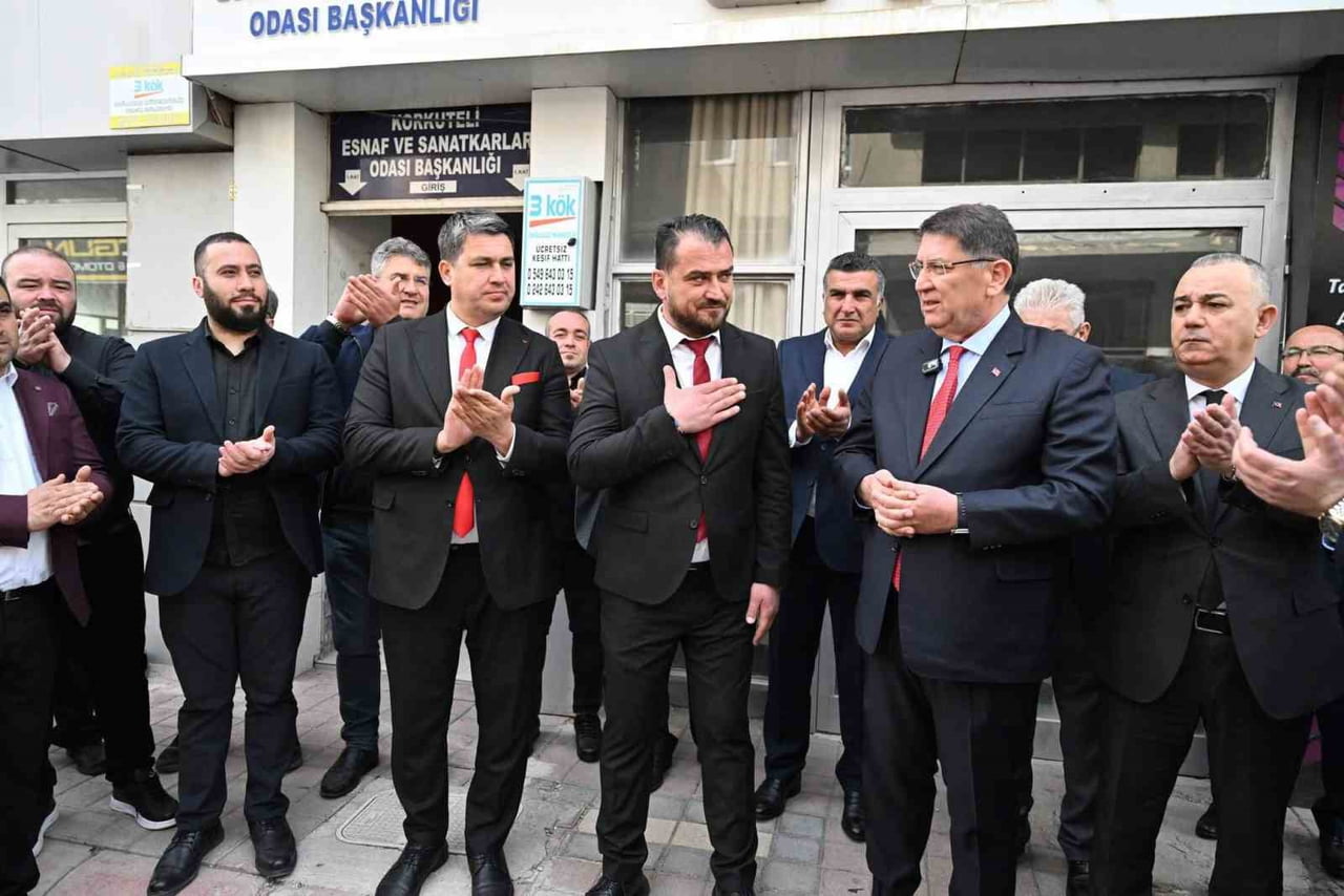 TESK GENEL BAŞKAN VEKİLİ VE AESOB BAŞKANI ADLIHAN DERE, SEÇİM SÜRECİ KAPSAMINDA BAŞLATTIĞI İLÇE...