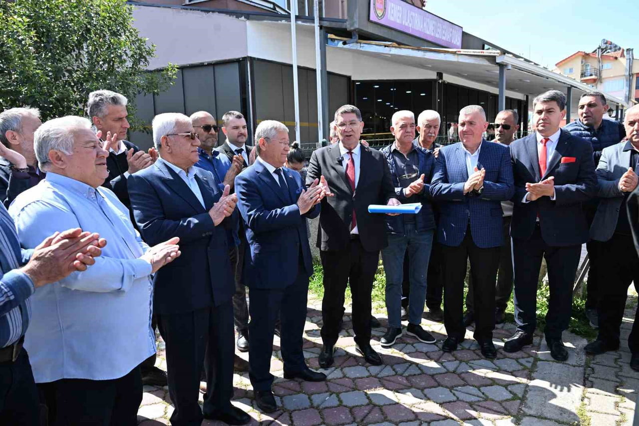 TESK GENEL BAŞKAN VEKİLİ VE AESOB BAŞKANI ADLIHAN DERE, SEÇİM SÜRECİ KAPSAMINDA İLÇE ZİYARETLERİNE...