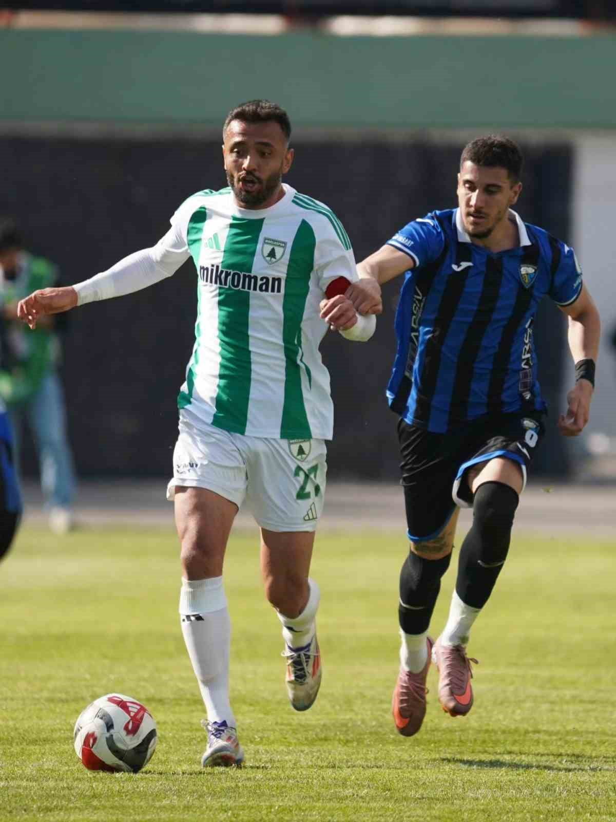 TFF 2. LİG: MUĞLASPOR:0  - KARACABEY BELEDİYESPOR: 3