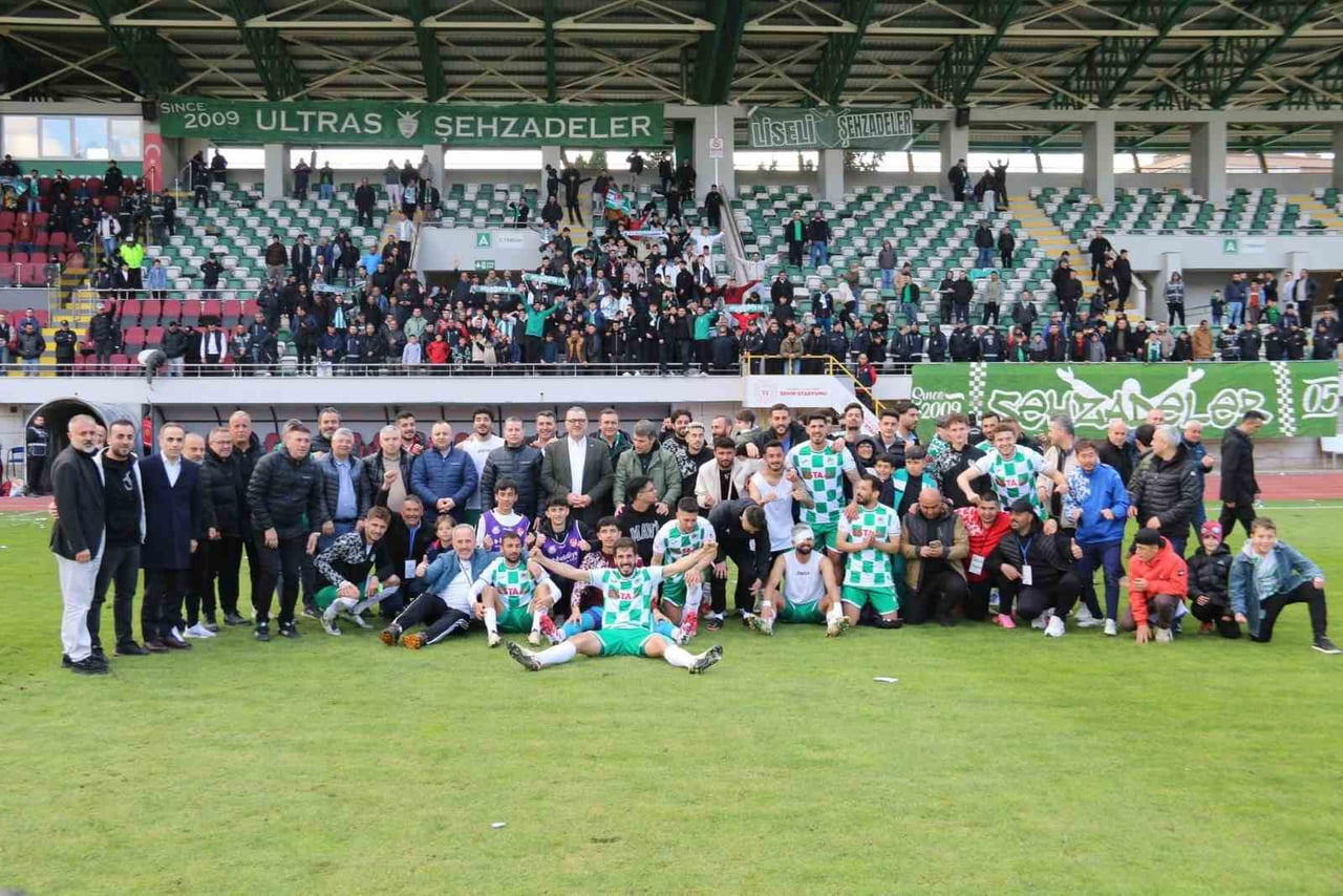 TFF 3. LİG 3. GRUP 29. HAFTASINDA AMASYASPOR, KONUK ETTİĞİ FATSA BELEDİYESPOR’U 1-0’LIK SKORLA...