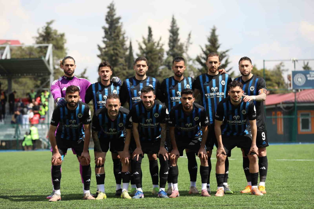 TFF 3. LİG EKİPLERİNDEN ERCİYES 38 FUTBOL KULÜBÜ, SON OYNADIĞI 3 MAÇTAN SAHADAN GALİBİYETLE...