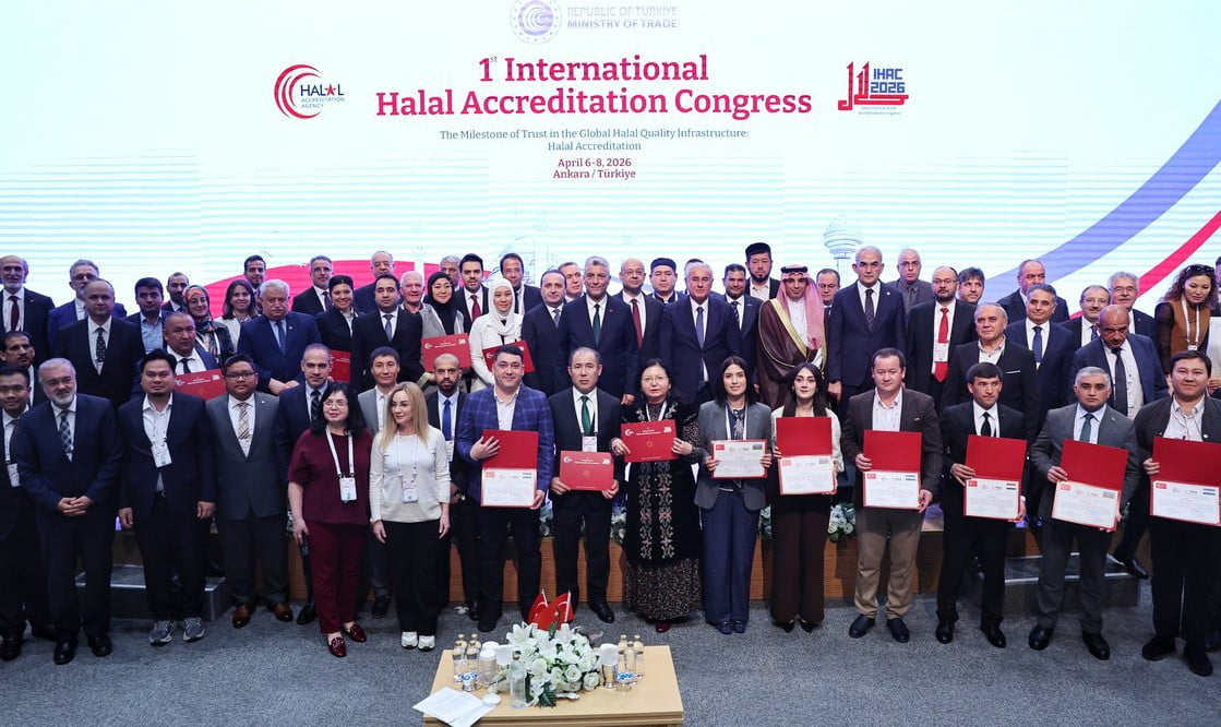 TİCARET BAKANI ÖMER BOLAT, HELAL AKREDİTASYON KURUMU-HAK TARAFINDAN 1'NCİ ULUSLARARASI HELAL...