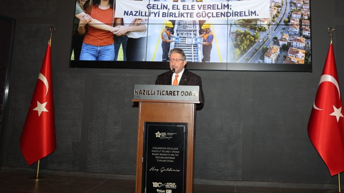 TOBB BAŞKANI HİSARCIKLIOĞLU NAZİLLİ’YE GELECEK