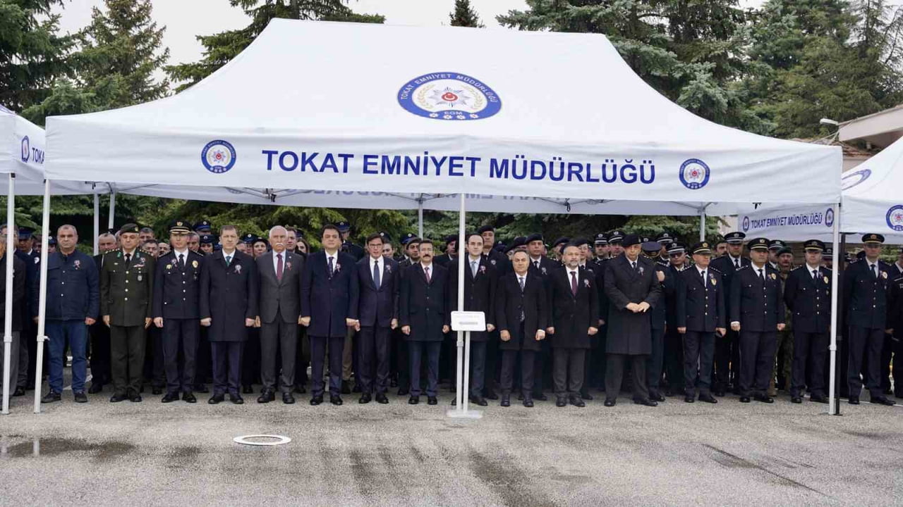 TOKAT'TA TÜRK POLİS TEŞKİLATI'NIN 181. KURULUŞ YIL DÖNÜMÜ VE POLİS HAFTASI ETKİNLİKLERİ KAPSAMINDA...