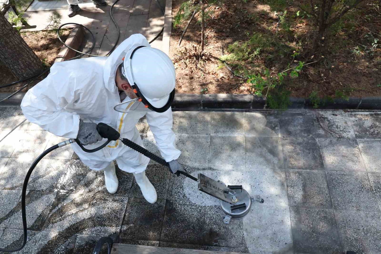 TOKAT BELEDİYESİ, TEMİZLİK HİZMETLERİNDE KALİTEYİ ARTIRMAK AMACIYLA ARAÇ FİLOSUNA KATTIĞI JET...