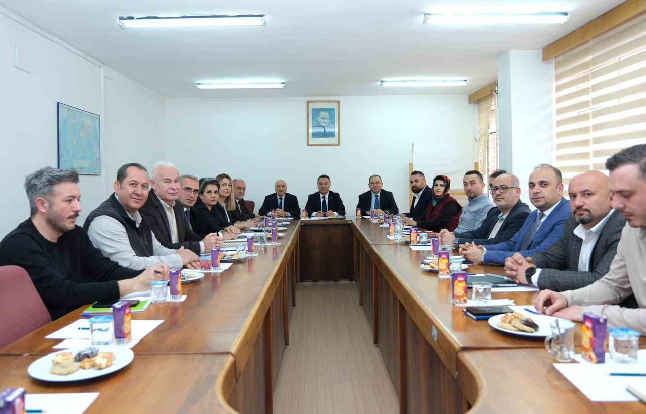 TOKAT GAZİOSMANPAŞA ÜNİVERSİTESİ’NDE SÜRDÜRÜLEN AKADEMİK GELİŞİM VE GERİ BİLDİRİM TOPLANTILARI...