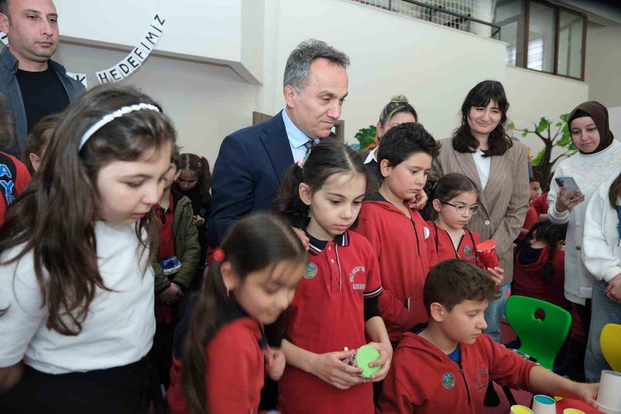 TOKAT’TA TOKAT GAZİOSMANPAŞA ÜNİVERSİTESİ TARAFINDAN DÜZENLENEN "DOĞA BİZİM EVİMİZ SIFIR ATIK...