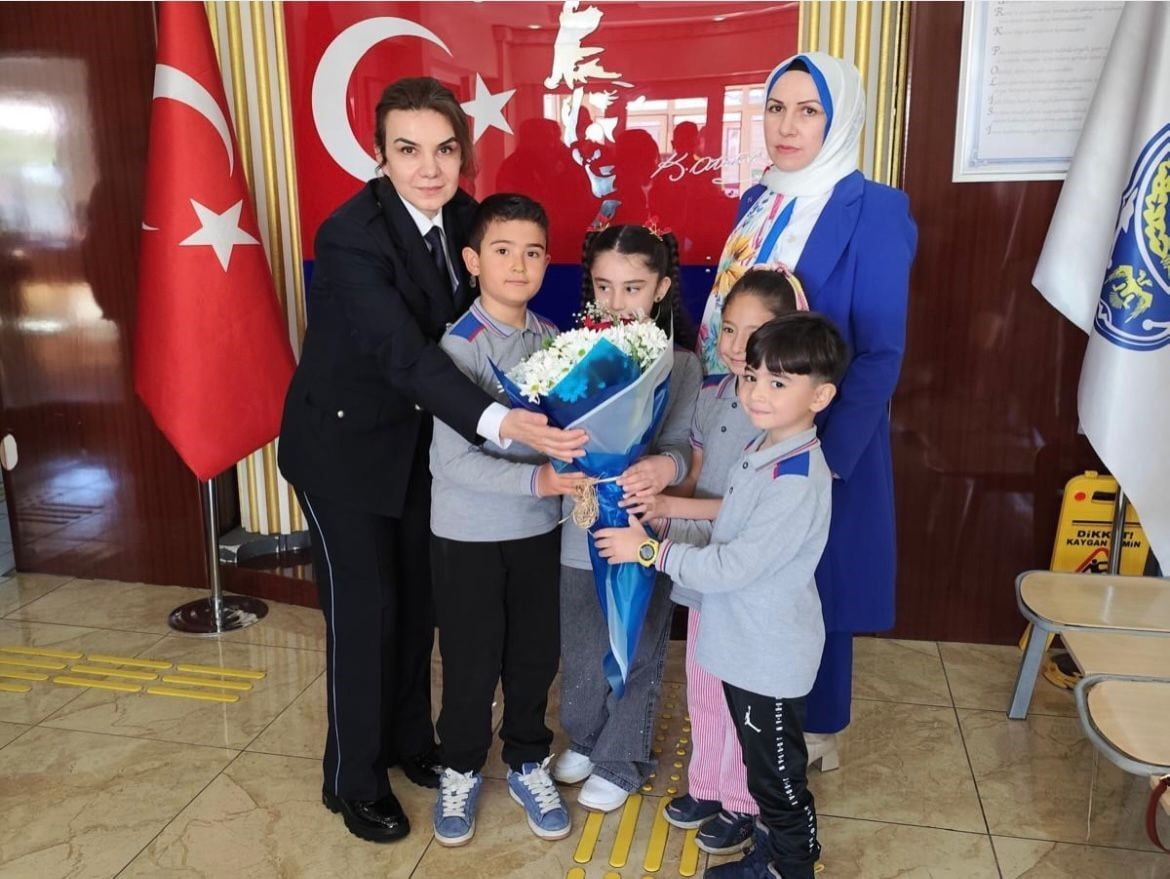 TOMARZA’DA TÜRK POLİS TEŞKİLATI’NIN 181. KURULUŞ YIL DÖNÜMÜ VE POLİS HAFTASI ÇEŞİTLİ ETKİNLİKLER...