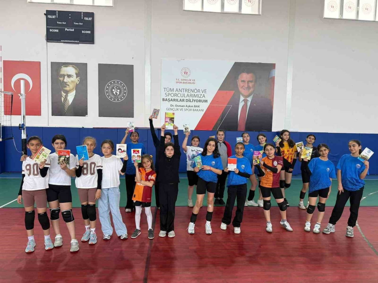 TOMARZA GENÇLİK VE SPOR İLÇE MÜDÜRLÜĞÜNDE YÜRÜTÜLEN ‘SPOR’A İLK ADIM’ PROJESİ KAPSAMINDA...