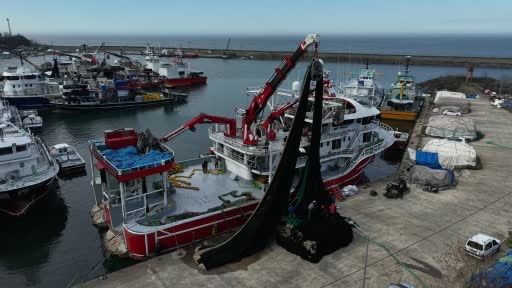 Trabzon'da balıkçılar "paydos" dedi