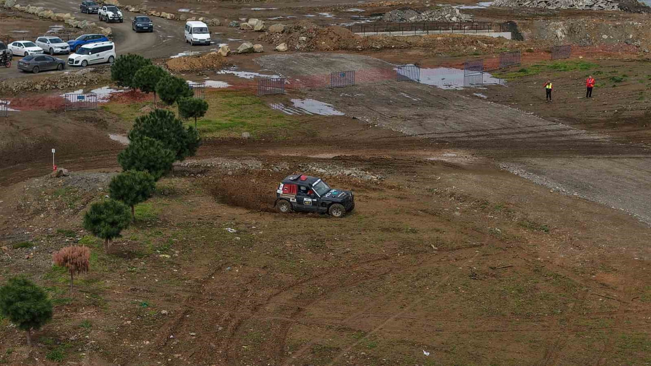 TRABZON'DA DÜZENLENEN PETLAS 2026 TÜRKİYE OFF-ROAD ŞAMPİYONASI'NIN İLK AYAĞI, FİNAL ETABIYLA DEVAM...